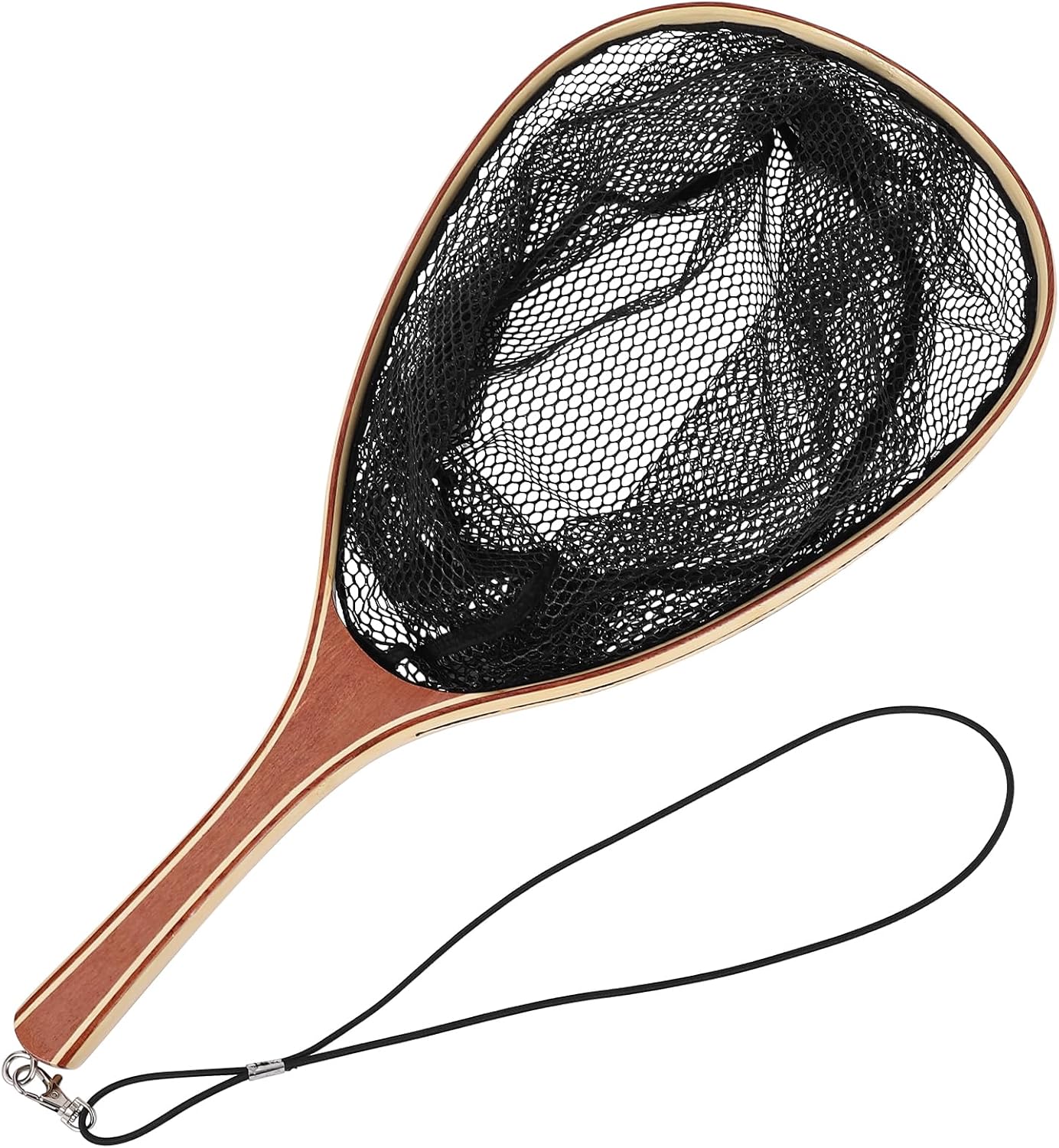 Lightweight Wooden Trout Net by Hipicute