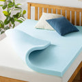 Best Price Mattress 3 in Ventilated Memory Foam Topper Cal King