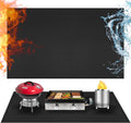 24x42in Heat Resistant Grill Mat for Outdoor Tables - Fireproof