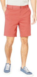 Nautica Mens 8.5ft Deck Shorts Classic Fit Flat Front - Stretch