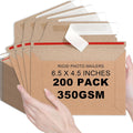 party greeting 6.5 x 4.5 Rigid Mailers 200 Pack - Stay Flat Photo