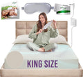 Grounding Sheets King Fitted 84% Organic Cotton 12% Silver 4% Silk