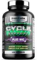 Cycle Support Plus NAC - Kidney & Liver Support Supplement