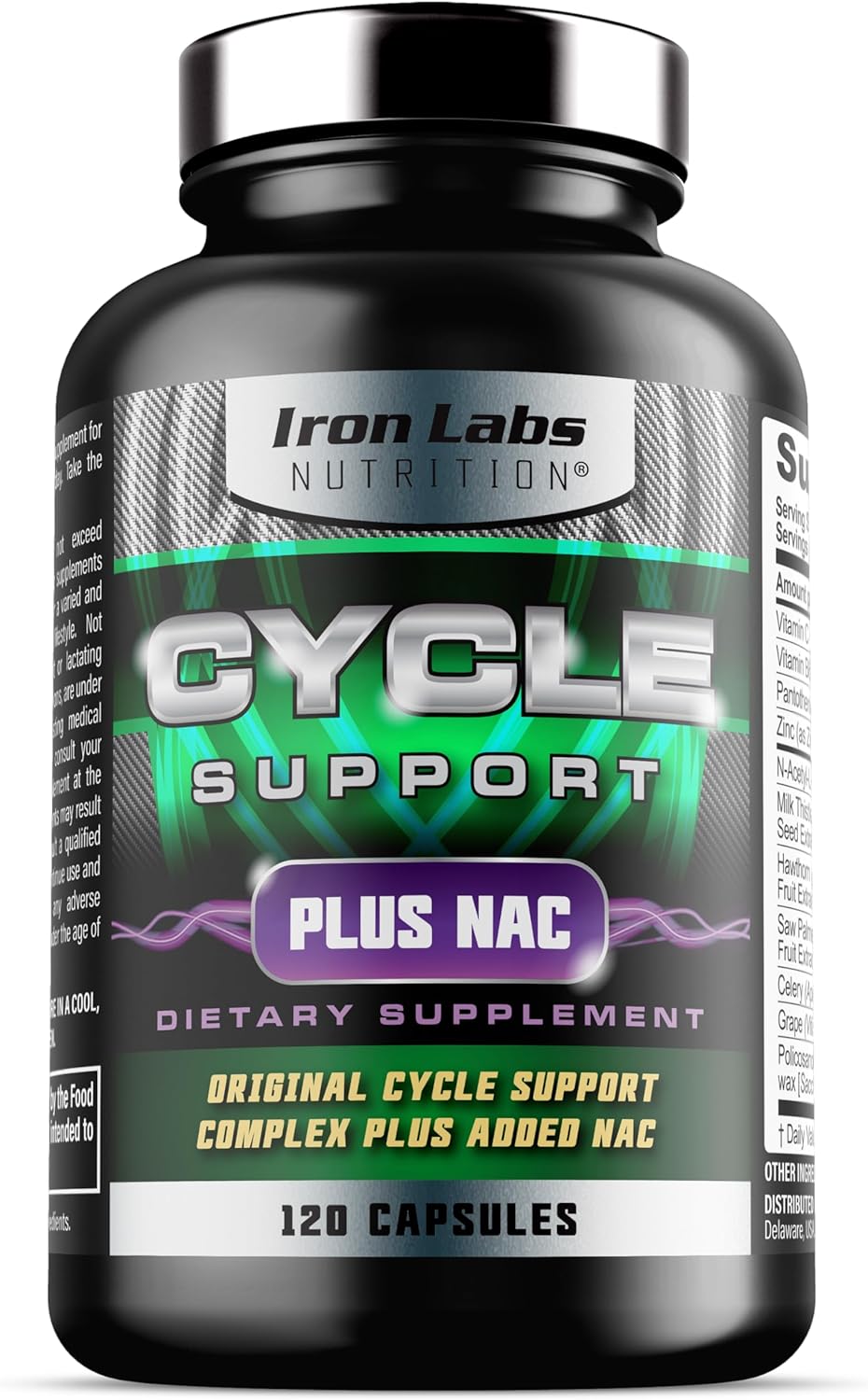 Cycle Support Plus NAC for Men - Kidney and Liver Support