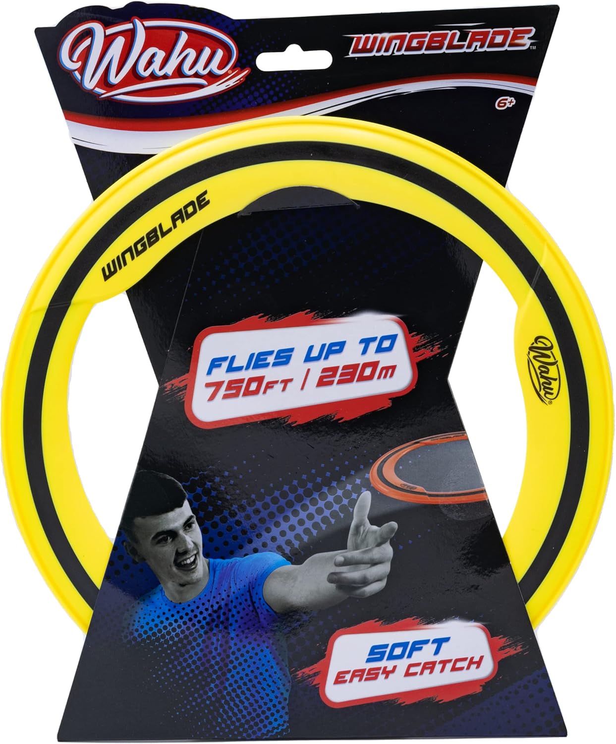 Wahu WingBlade 10 Aerodynamic Disc - Flies 750ft!