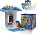 Brookstone Solar Bird Feeder: Ai Species ID, 2K Cam, Alerts
