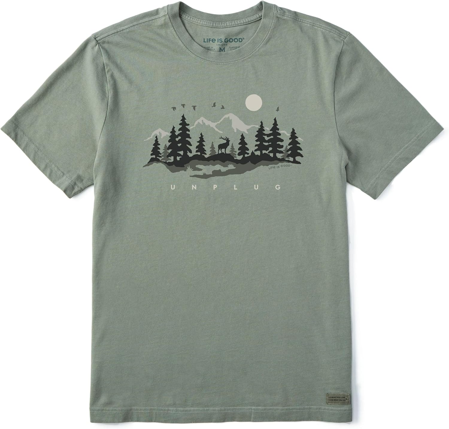 Life is Good Men's Short Sleeve Tee - Embrace Positivity