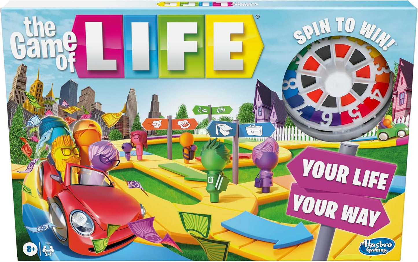 Life's Adventures Await - Hasbro Family Board Game
