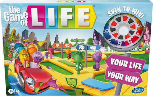 Life's Adventures Await - Hasbro Family Board Game