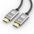 Fiber Optic 8K HDMI 2.1 Cable 100 ft - Ultra High Speed 48Gbps