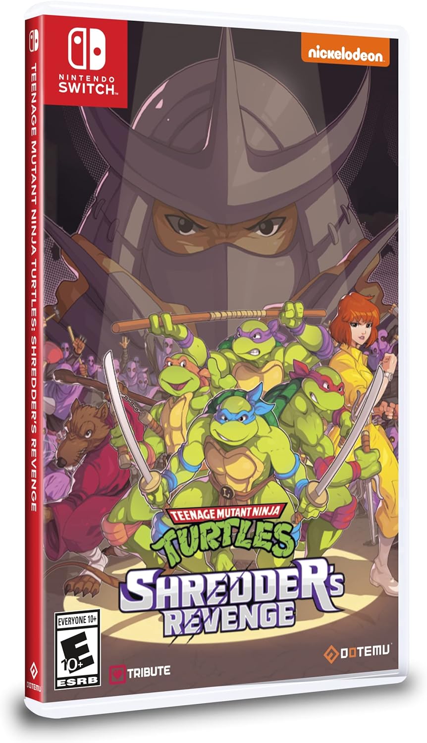 Teenage Mutant Ninja Turtles: Shredder's Revenge - A Retro Blast