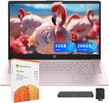 HP Stream 14 in HD Laptop Pink - 32GB RAM, 288GB Storage