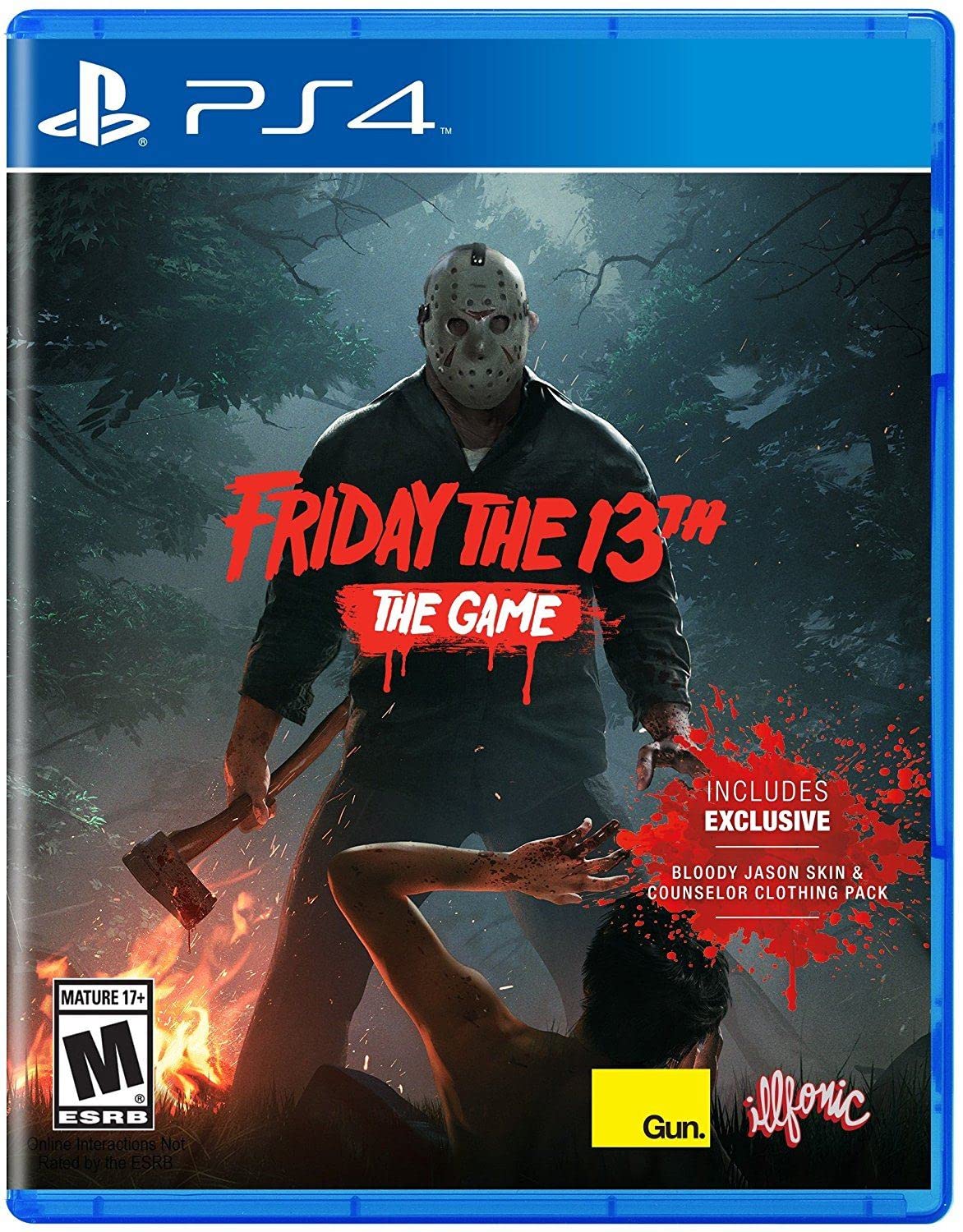 Friday The 13th: The Game - Ultimate Horror Experience on PS4