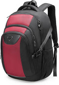 Laptop Travel Backpack with USB Charging Port - 30L Anti-Theft Work