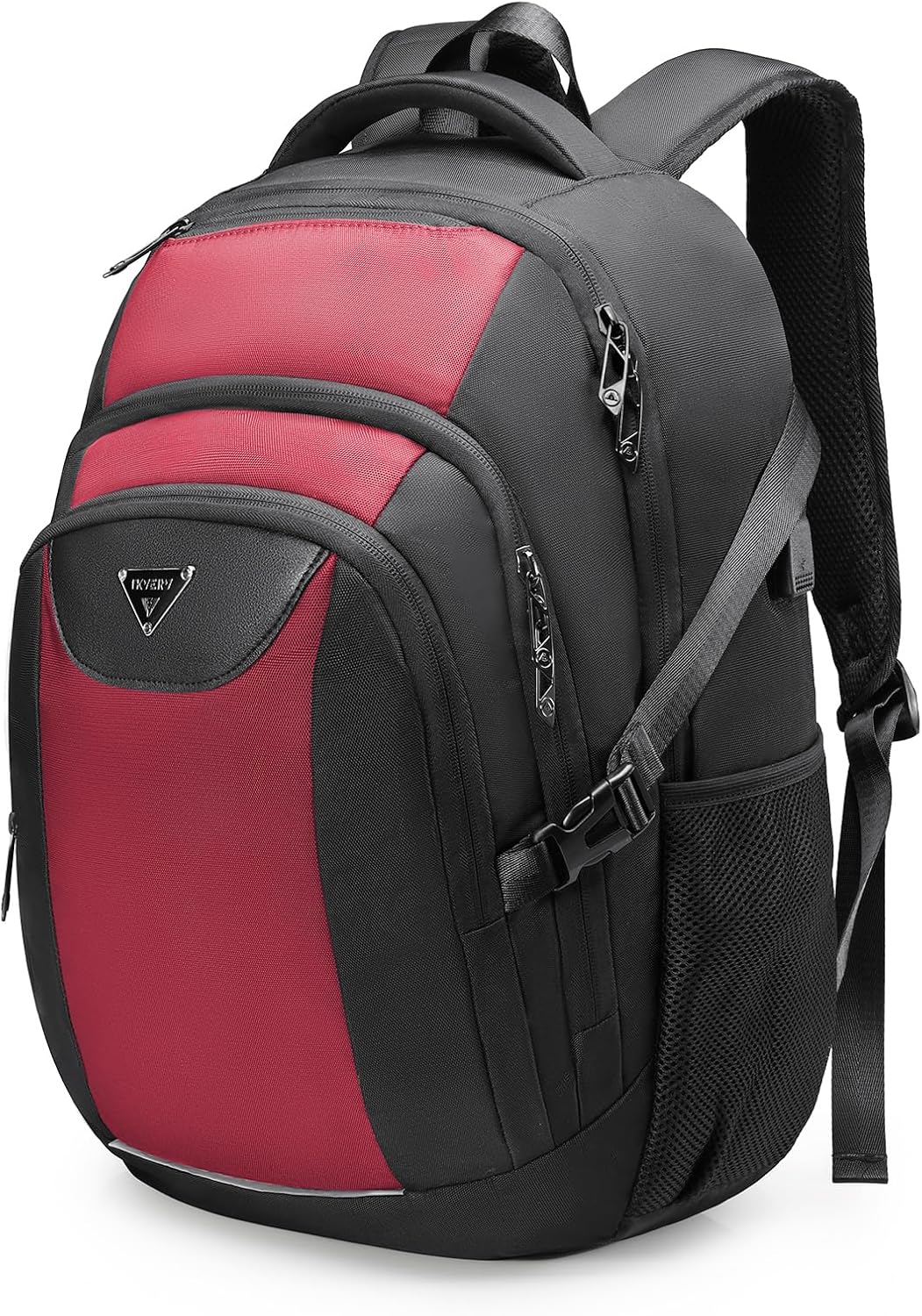 Laptop Travel Backpack with USB Charging Port for 17 Inch Devices