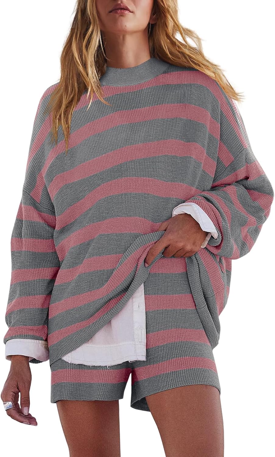 LAMISSCHE Womens Oversized Lounge Sets for Cozy Comfort