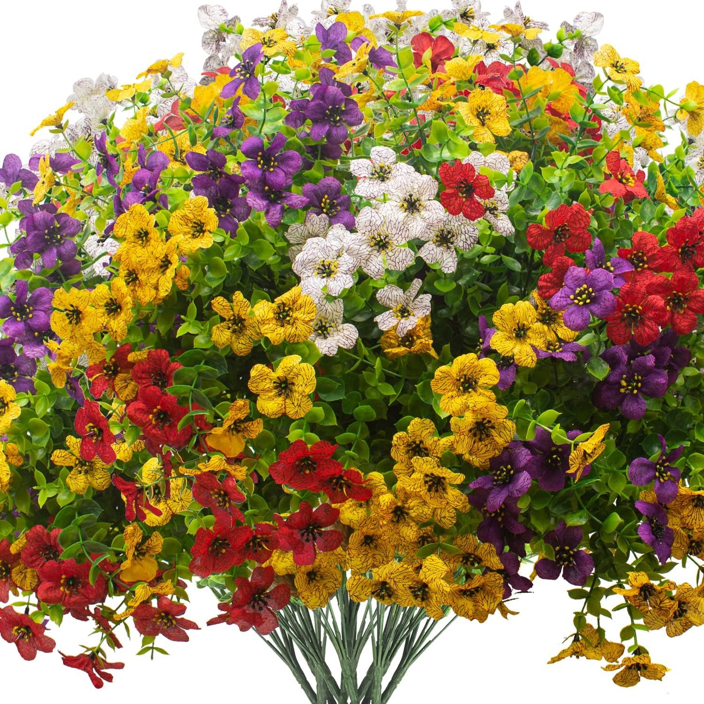 Artificial Fake Plants Flowers for Outdoor Spring Decoration