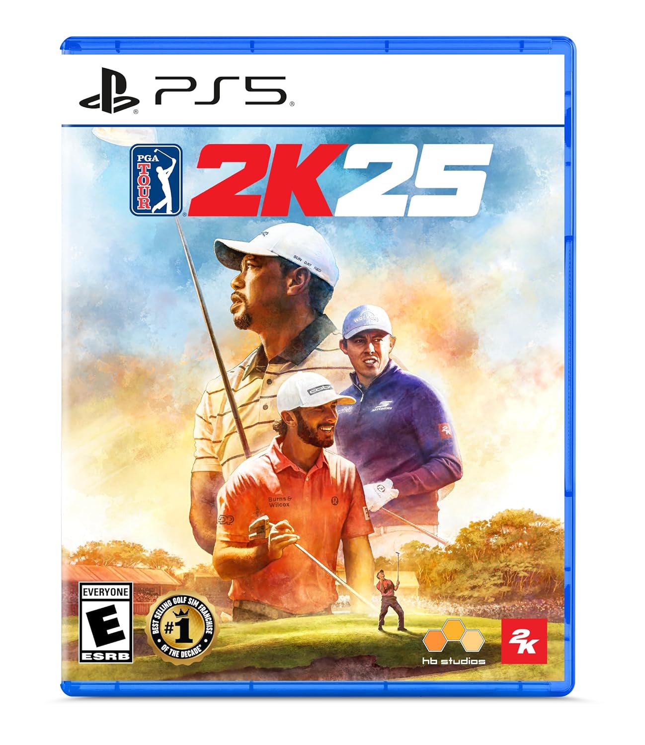 PGA TOUR 2K25 for PlayStation 5 - Experience Realistic Golfing