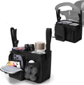 PGmoon Golf Push Cart Organizer - Keep Your Gear Organized!
