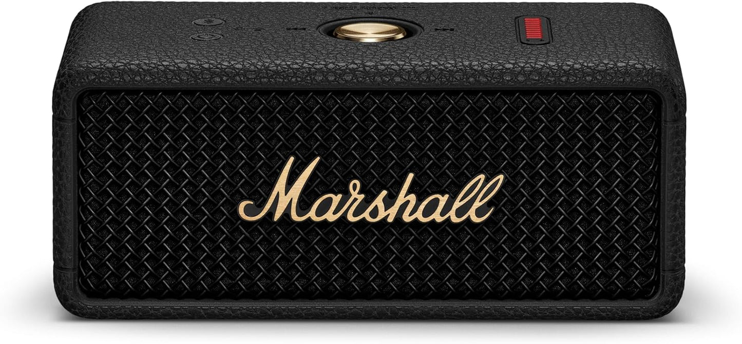 Marshall Emberton III Portable Bluetooth Speaker with Deep Bass