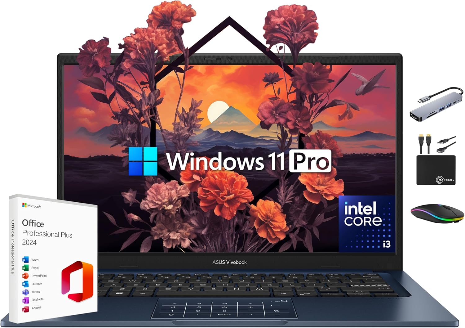 ASUS Vivobook Laptop 2025: Ultra Portable Business Computer