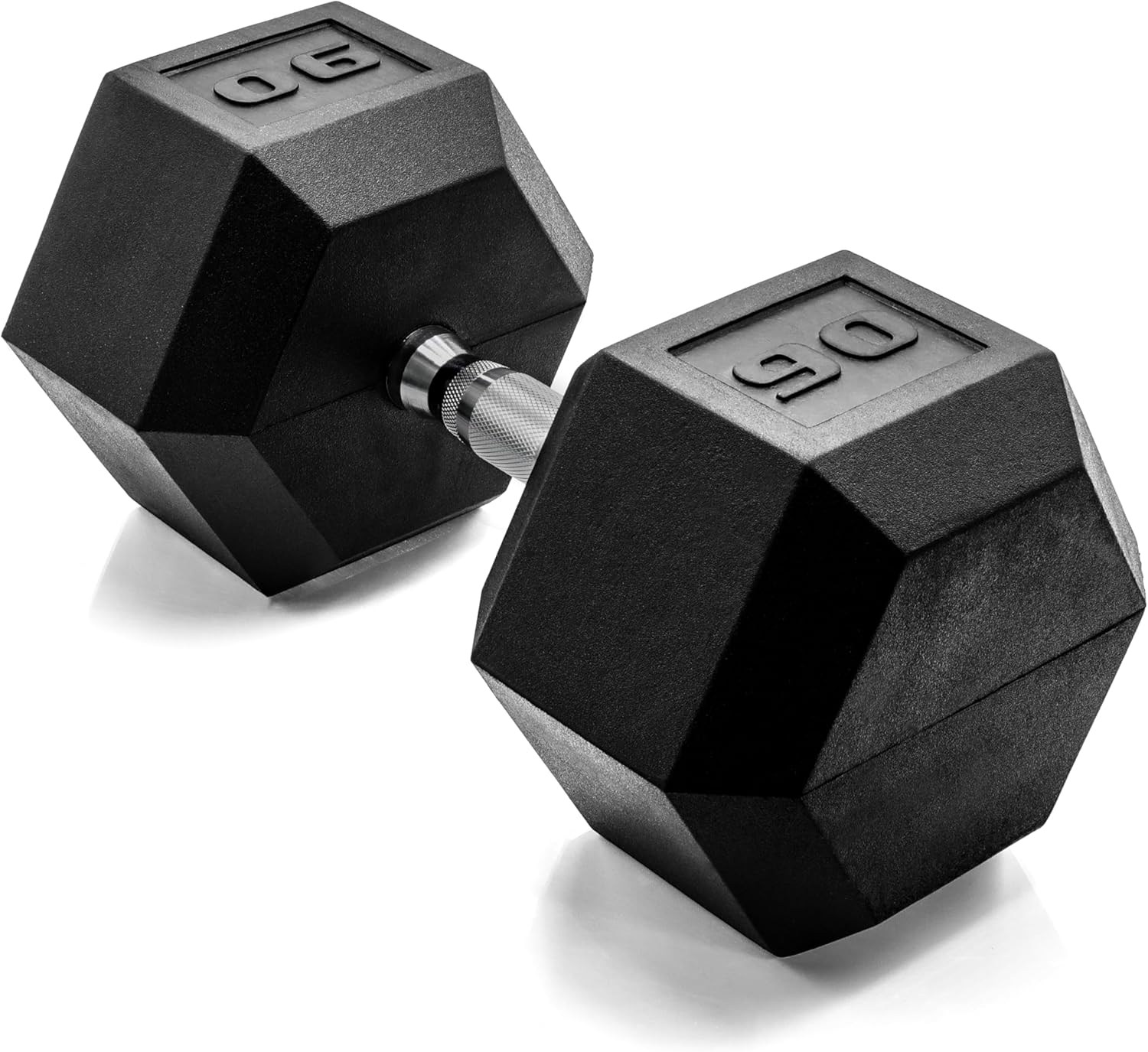 CAP Barbell Coated Hex Dumbbell Weight for Versatile Workouts