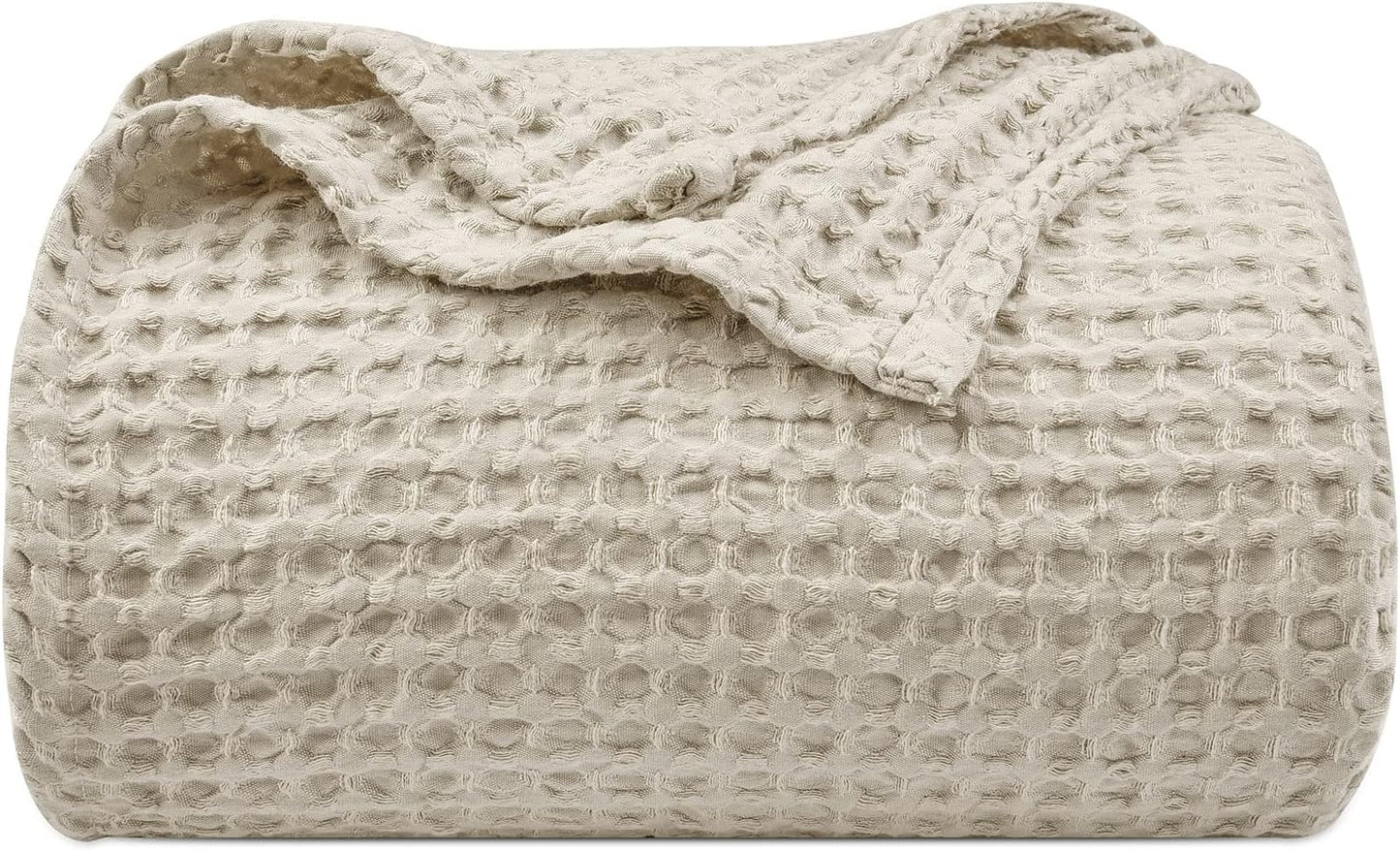 PHF Ultra Soft Waffle Weave Blanket for Cozy Home Decor