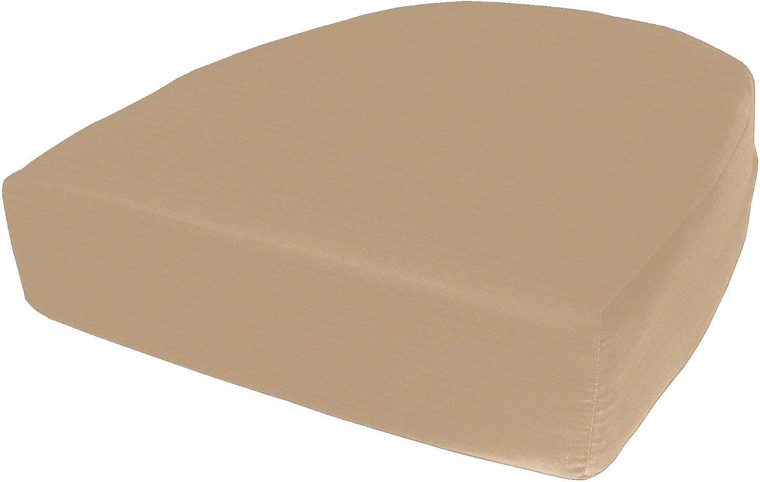 Rounded Back Seat Cushion for Indoor and Outdoor Comfort