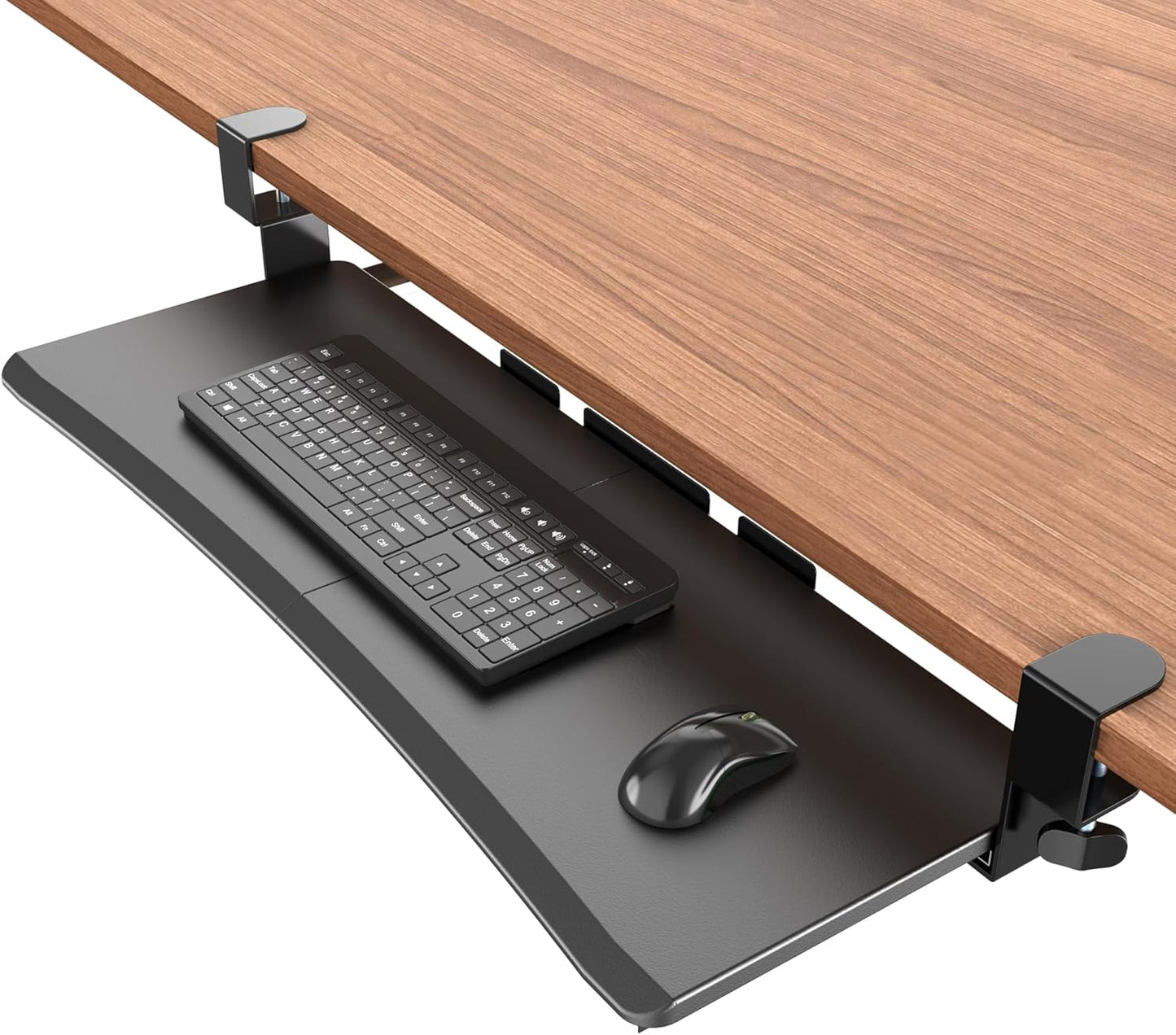 UPGRAVITY Slide-Out Keyboard Tray - Ergonomic Desk Upgrade