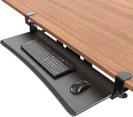 UPGRAVITY XL Keyboard Tray - Ergonomic Slide-Out Solution