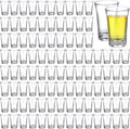 Zubebe 150 Pcs 1.5oz Acrylic Shot Glasses Bulk Set - Durable Party