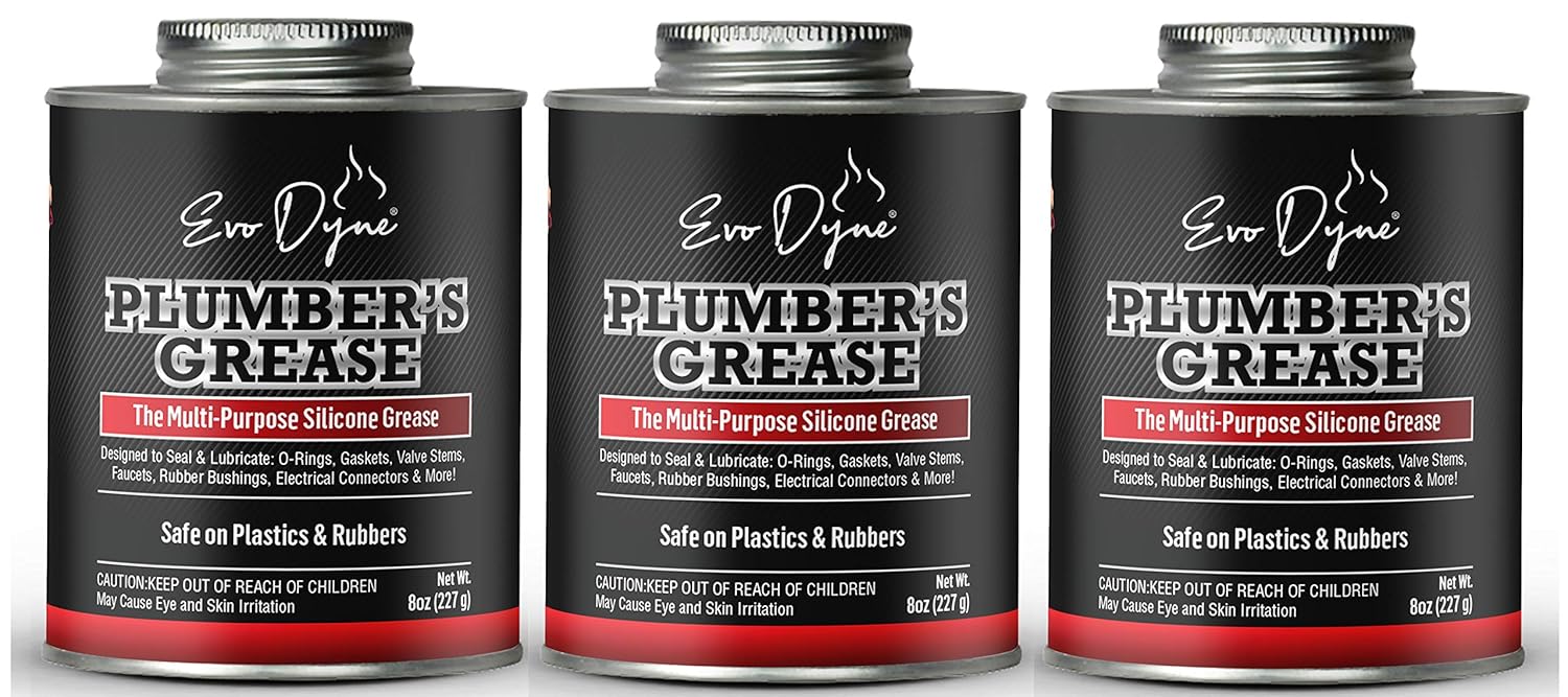 Evo Dyne Silicone Paste - Multi-Purpose Lube for Home