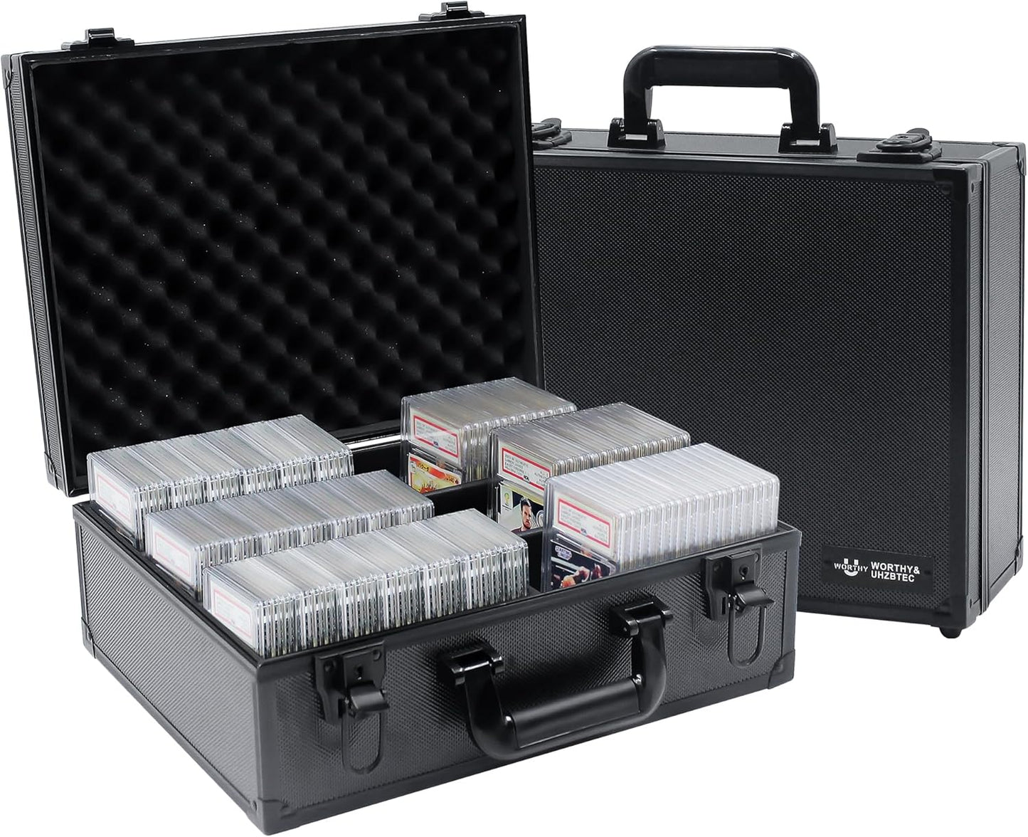 Graded Card Storage Box for PSA Cards - Durable and Versatile