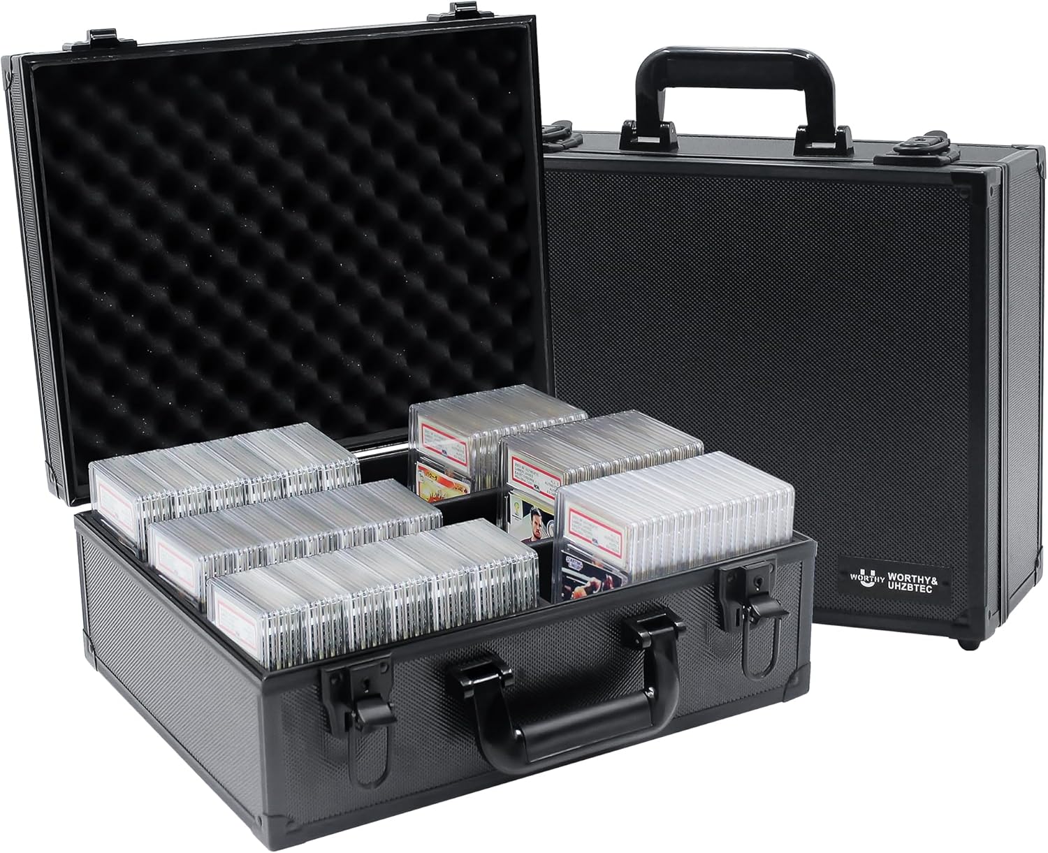 Graded Card Storage Box for PSA Cards - Durable and Versatile