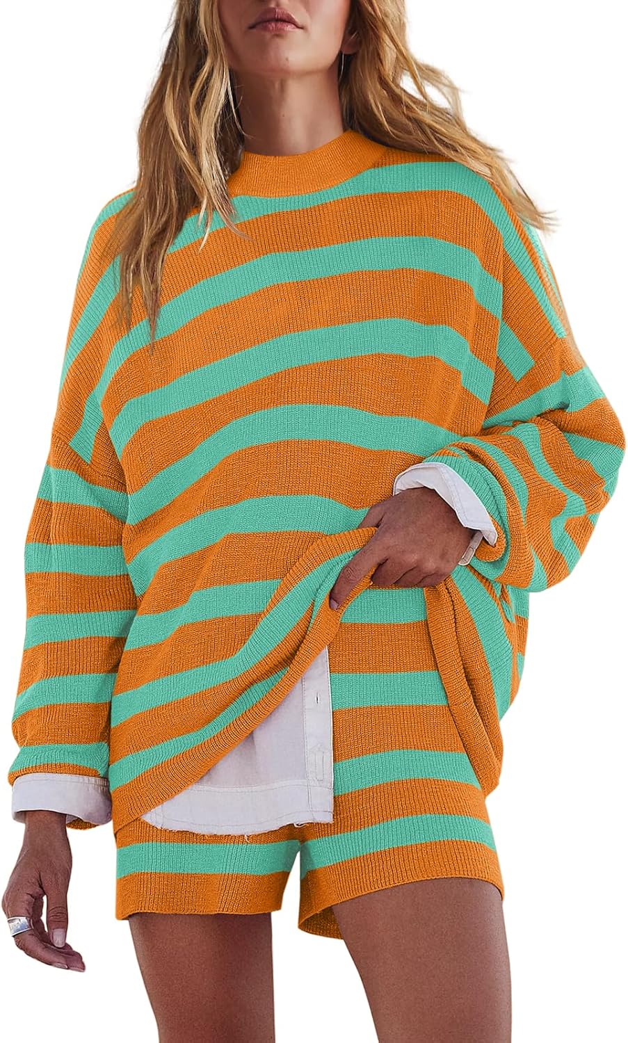 LAMISSCHE Womens Oversized Lounge Sets for Cozy Comfort