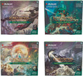 The Lord of The Rings Tales of Middle-Earth Scene Boxes - All 4 Set