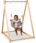 Avenlur Spruce Baby and Toddler Swing with Stand - Foldable Fun
