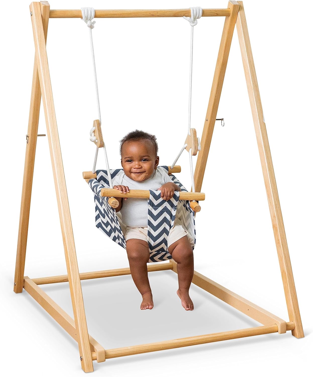 Avenlur Spruce Baby Swing with Stand - Safe and Fun for Kids