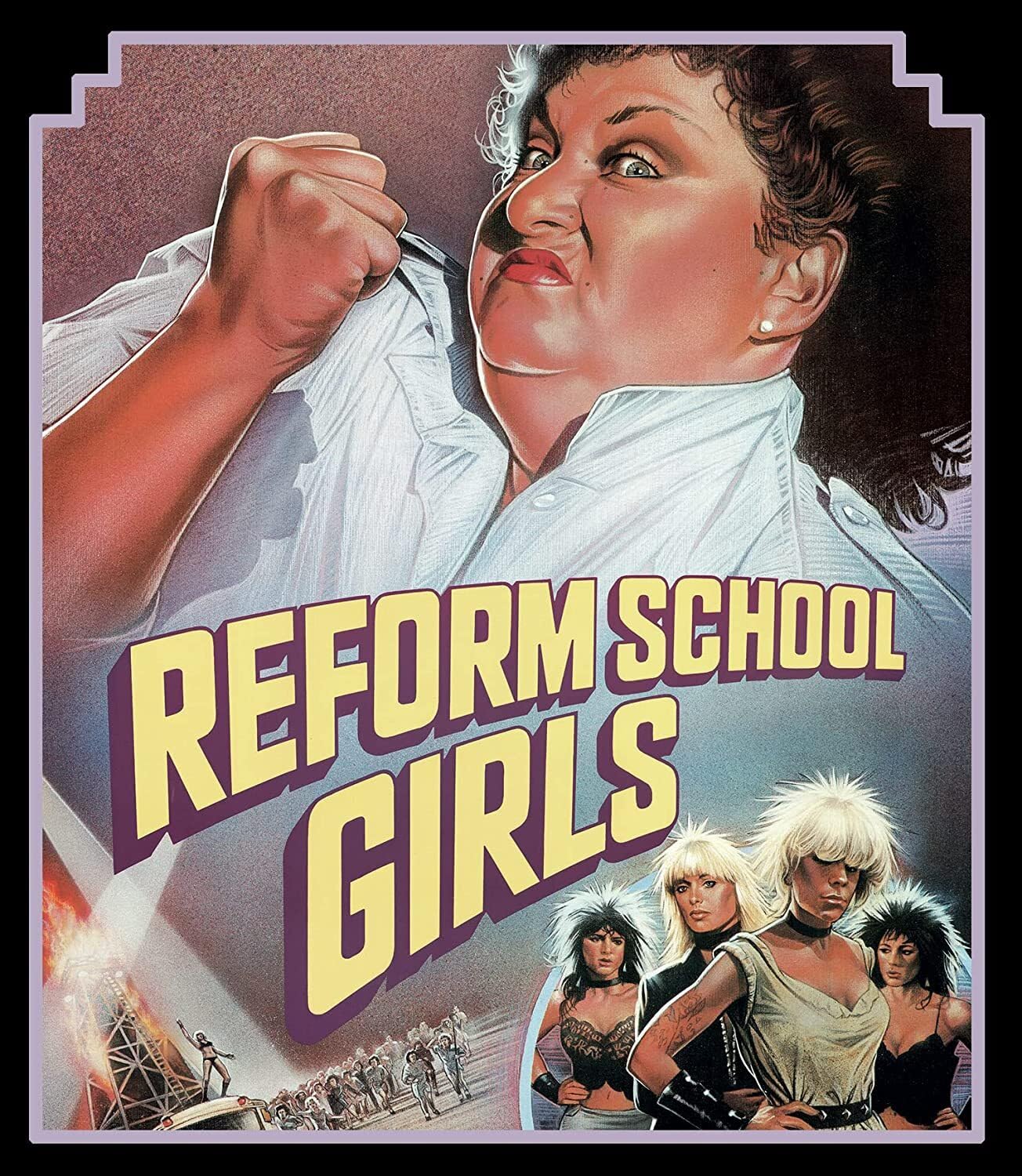 Reform School Girls Blu-ray: A Cult Classic with Strong Performances