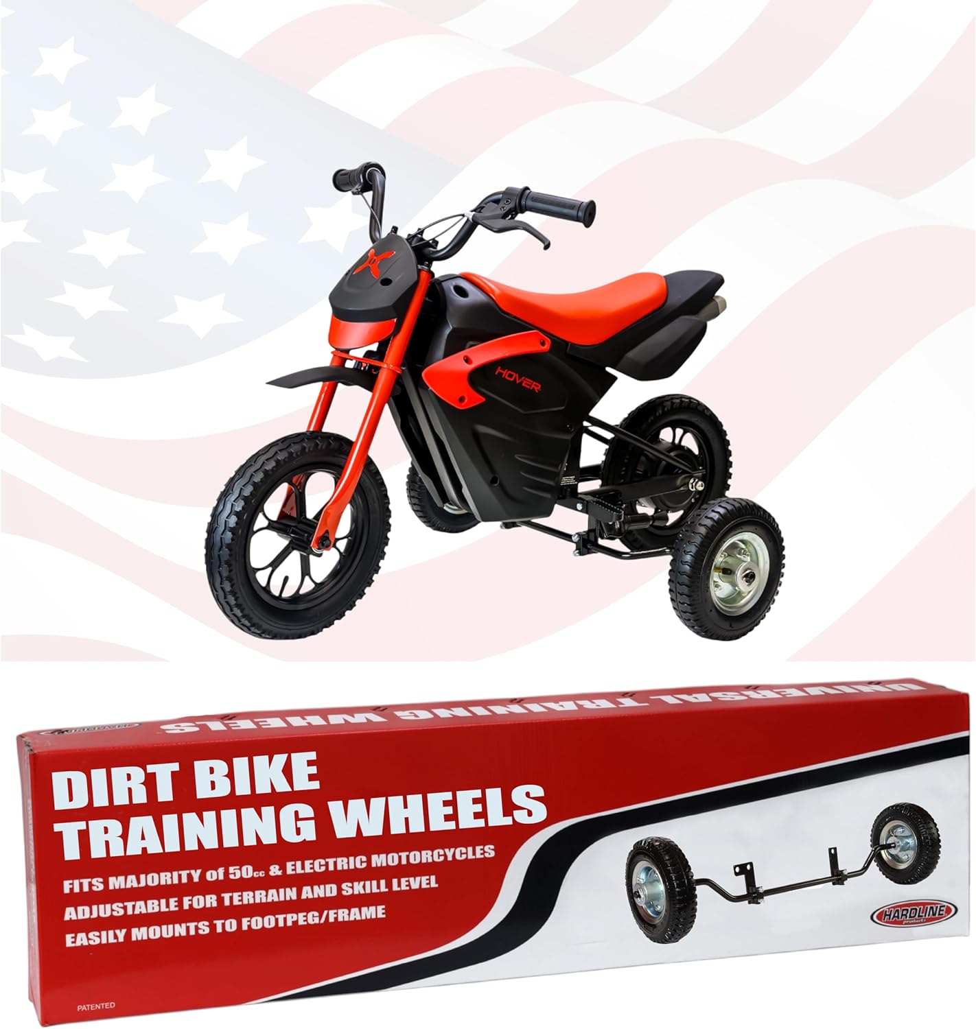 Hardline Products USA Wheels for Tots Training Wheels Review