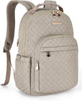 LIGHT FLIGHT Women Backpack for Work Laptop 15.6in - Spacious Travel