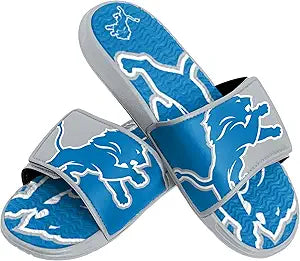 foco Men's NFL Team Logo Athletic Gel Sandal Slides Review