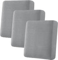 H.VERSAILTEX Super Stretch Sofa Seat Cushion Covers - Dove Fit Guide