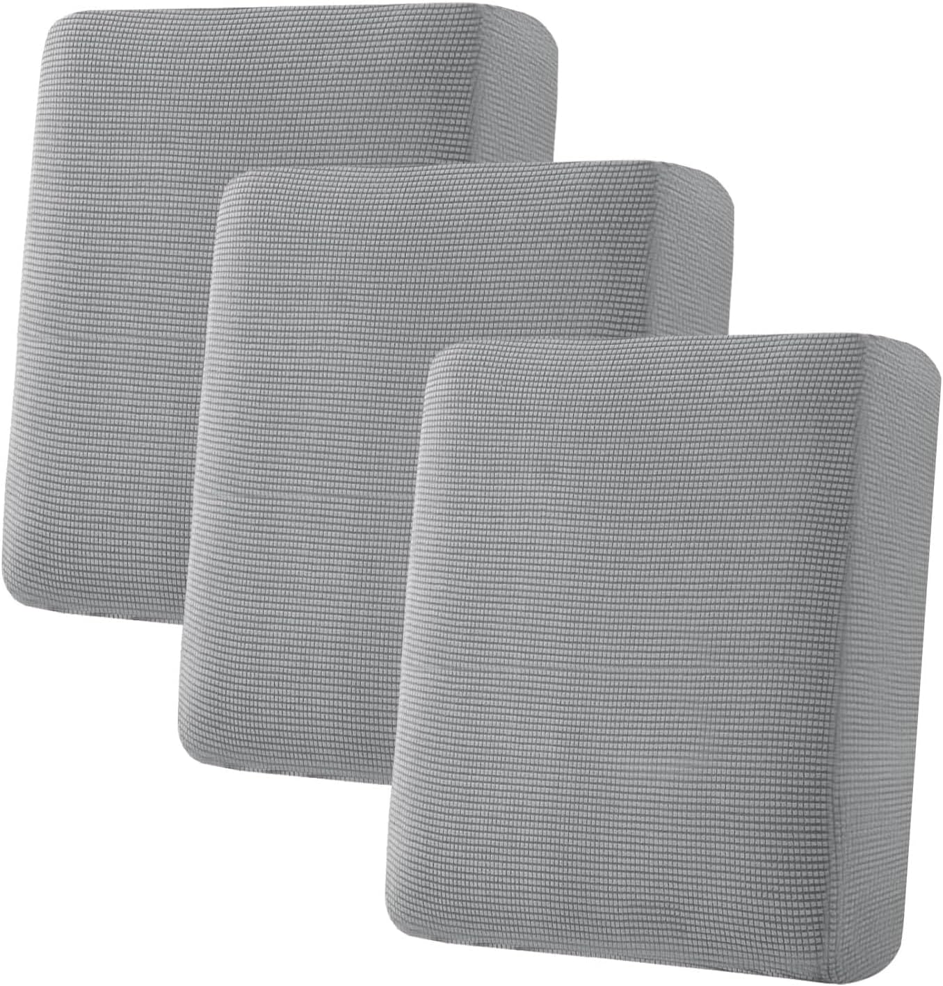 H.VERSAILTEX Super Stretch Sofa Cushion Covers for Comfort