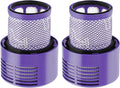 Dyson V10 Filters 2 Pack - Maximum Filtration!