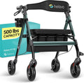 Helavo Bariatric Walker with Large Seat - Extra Wide Heavy Duty