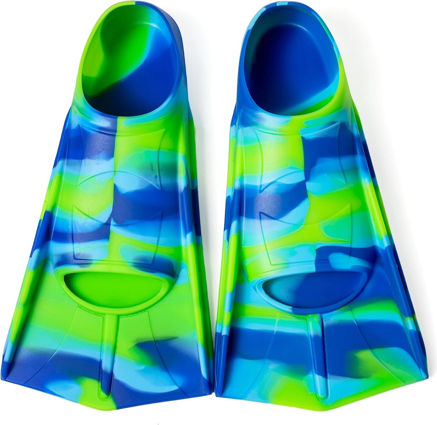 Kids Swim Fins for Comfortable Training and Lap Swimming