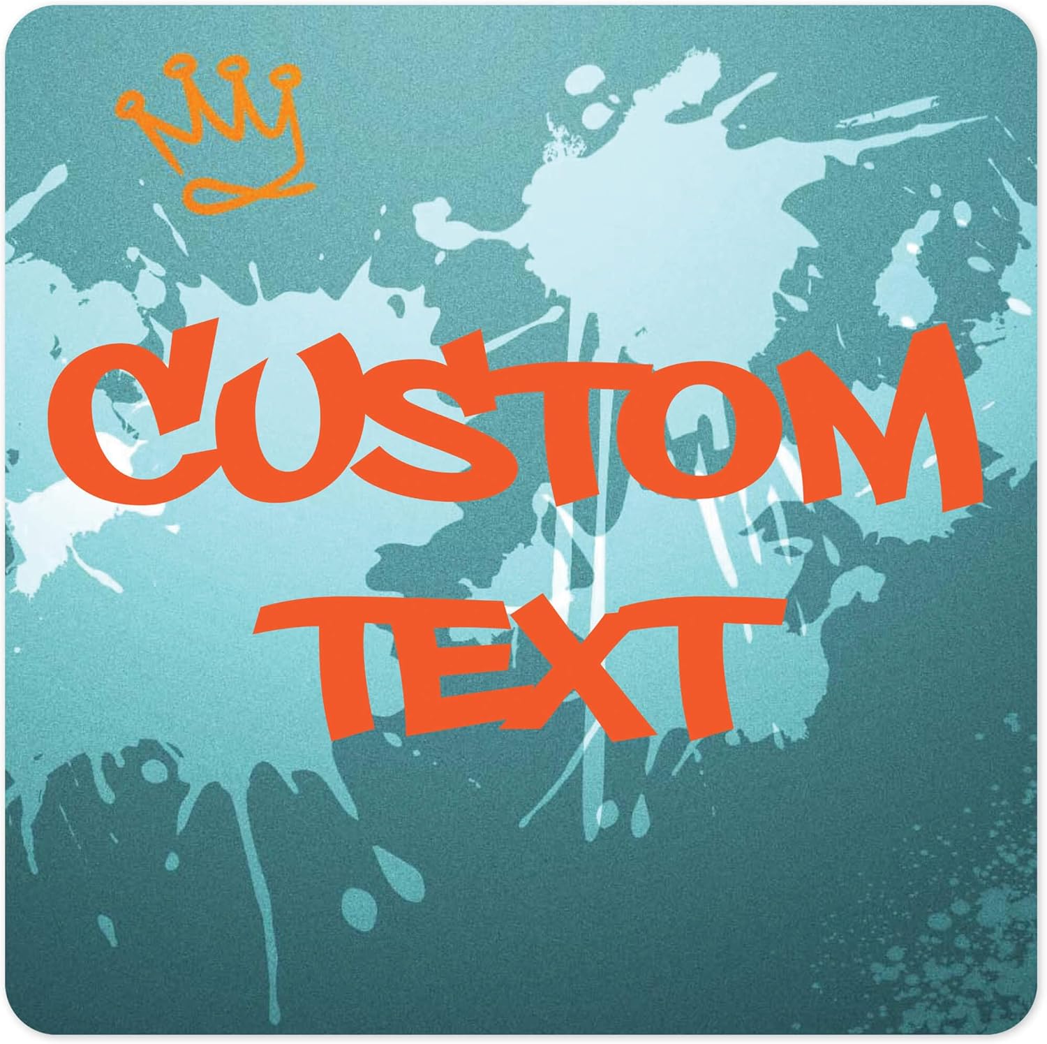Custom Street Sign with 11 Font Colors and 13 Styles Available