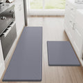 StepRite Kitchen Mats, 2PCS Cushioned Anti-Fatigue Rug Set