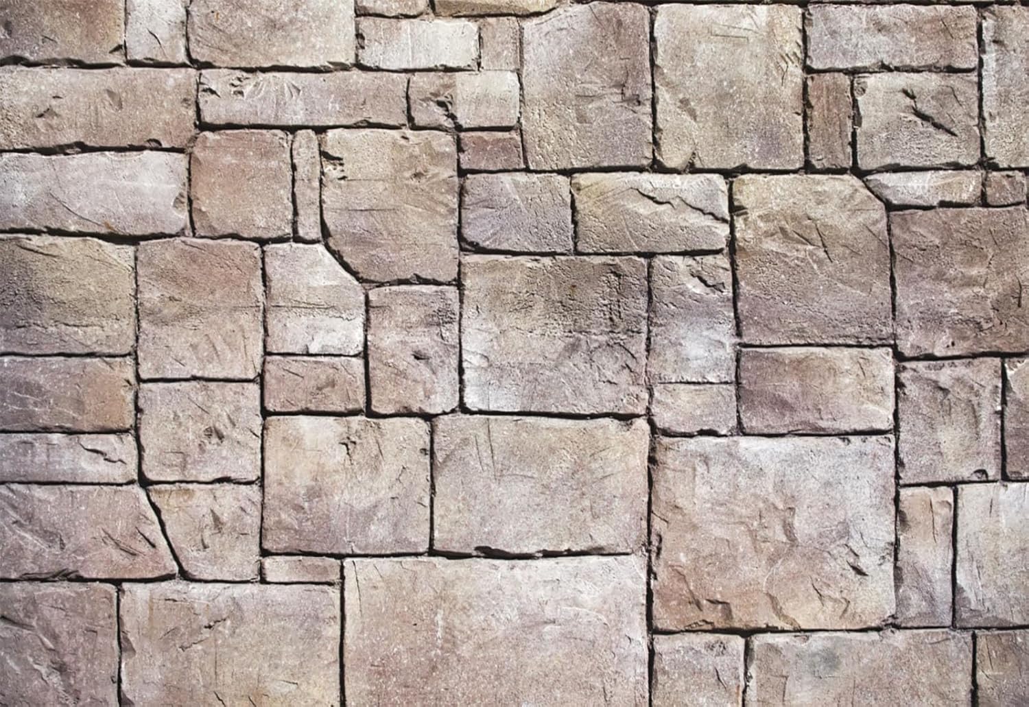 Photography Floor Mats for Vintage Brick Stone Wall Backdrop